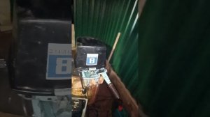 ветерок 8м.холостые обороты.