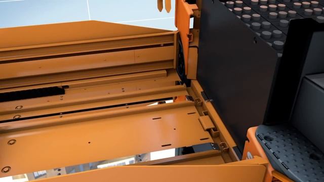 Тяговый аккумулятор: быстрая замена его на Toyota TraiGo смотреть онлайн