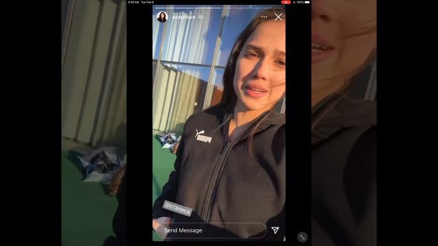 Алина Загитова Alina Zagitova Insta stories смотреть онлайн