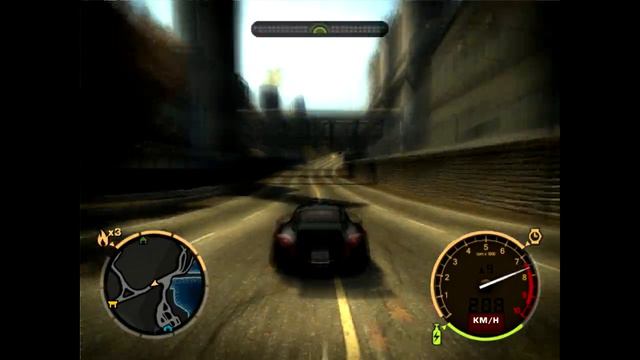 NFS Most Wanted: Modern Rockport / Normale Grafik Vergleich смотреть онлайн