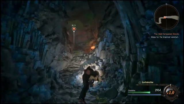 FINAL FANTASY XV - Episode Gladiolus. Part 1