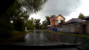 [TimeLapse] Дорога Новосибирск - Усть-Каменогорск в одном видео.