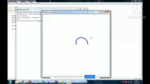 Graph of Cardioid using Python смотреть онлайн