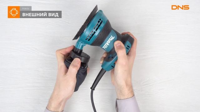 Распаковка эксцентриковой шлифмашинки Makita BO5031K / Unboxing Makita BO5031K смотреть онлайн
