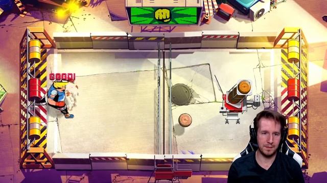 Windjammers 2 - First Playthrough смотреть онлайн