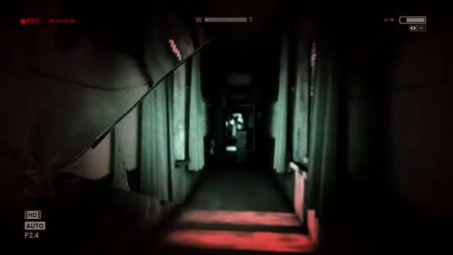 Outlast = Trolling Chris Walker in Administration Block смотреть онлайн