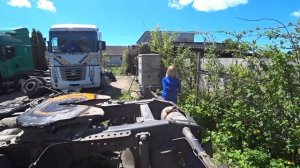 Мелкий ремонт тормозов scania, и не забыли о Renault Magnum