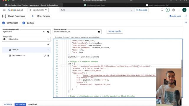 Agendamento de mensagens - Flutterflow/nocode смотреть онлайн