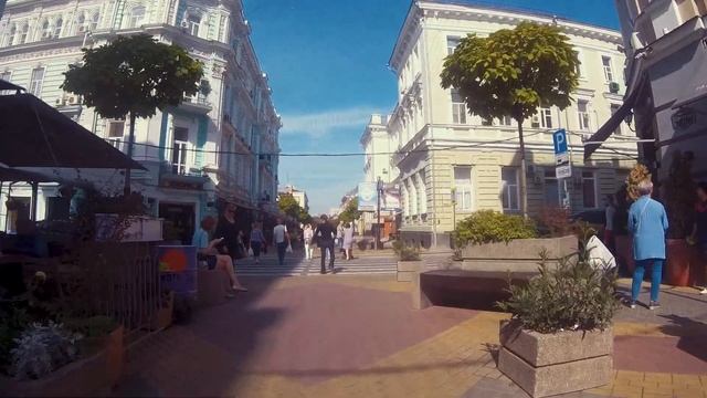 2K Ростов-на-Дону. СОБОРНАЯ ПЛОЩАДЬ. Соборный. Садовая. Звуки улиц. ASMR + MUSIC ?♂ смотреть онлайн