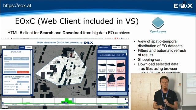 2023 | View Server - EO Data Visualization in a Cloud Native Way - Lubomir Dolezal смотреть онлайн