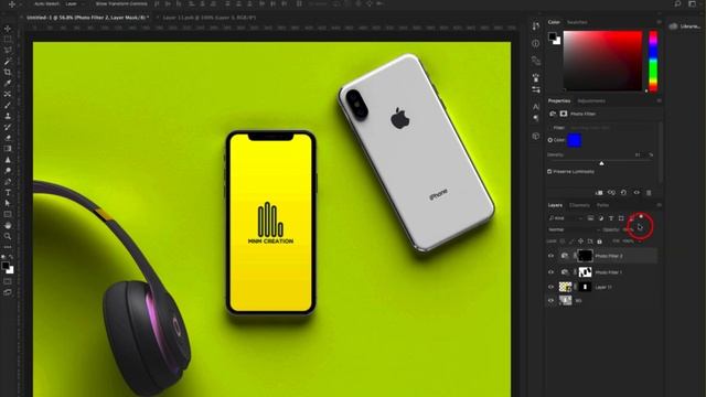 ★ How to Mock Up iPhone X - Adobe Photoshop CC ★ MNM Creation ★ смотреть онлайн