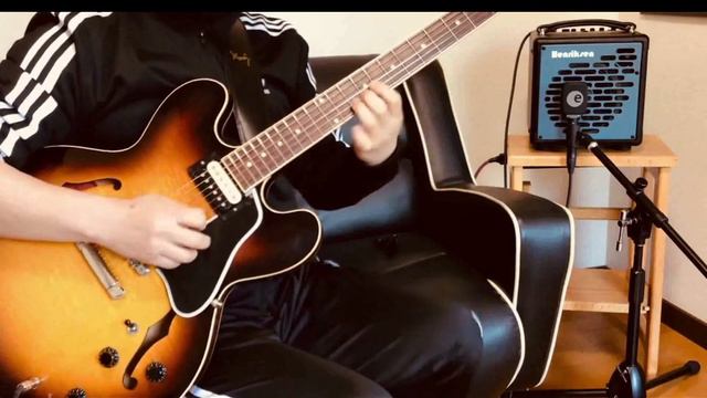 Henriksen Amplifiers The Blu Sound Sample (Jazz rock style solo guitar) смотреть онлайн