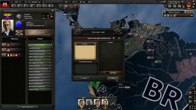 Hearts Of Iron 4: THE HARDEST COUNTRY EVER - HAITI смотреть онлайн