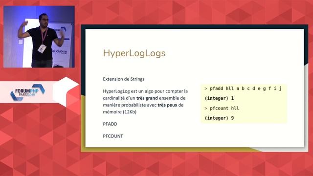 Redis, ce n'est pas que pour le cache - Gregoire PINEAU - Forum PHP 2019 смотреть онлайн