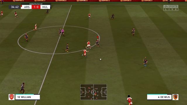 FIFA 21 ⚽ КАРЬЕРА |#23| - КУБКОВАЯ БИТВА С АРСЕНАЛОМ смотреть онлайн