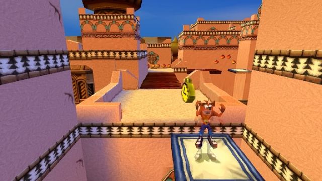 Crash Bandicoot 3 Warped - Time Trial Glitch смотреть онлайн