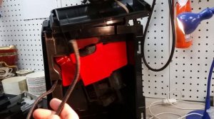 Замена дверцы в кофемашине Bosch TIS.