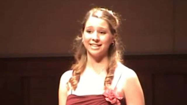 Erica's Junior Recital - Amy Beach - The Year's at the Spring смотреть онлайн