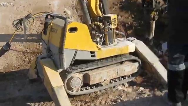 Brokk 90. Реконструкция Синего моста, СПб смотреть онлайн
