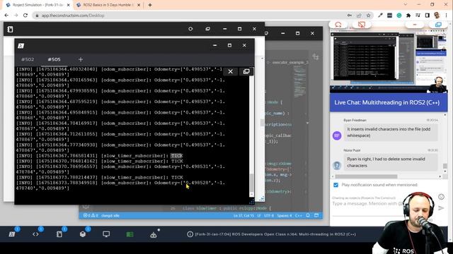 Multithreading In ROS2 (C++) | ROS2 Developers Open Class #164