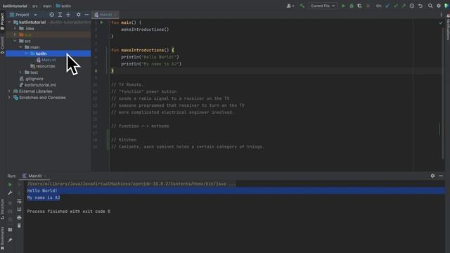 KT004 - Kotlin helper methods and files смотреть онлайн