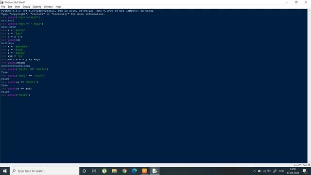 String operations in python | Python for beginners смотреть онлайн