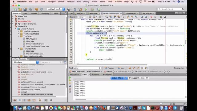 Redis NOSQL command driven to submit order and close with Dukascopy Java API смотреть онлайн