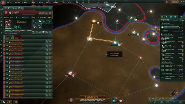 KRIEG, die SÄUBERUNG beginnt! ♚ Let's Play Stellaris Astral Planes 8 | deutsch gameplay смотреть онлайн