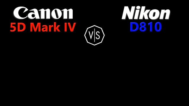 Canon 5D Mark IV vs Nikon D810 смотреть онлайн