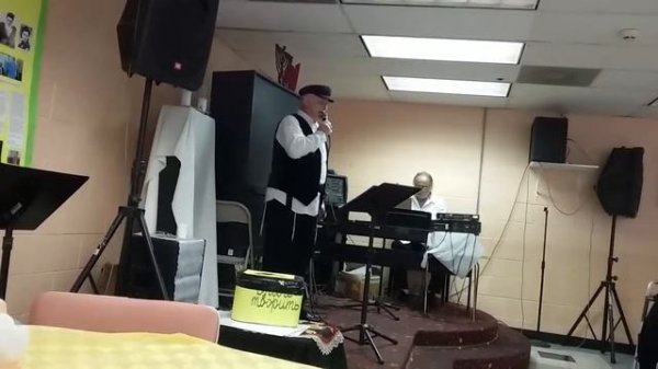 Синий платочек на Идиш