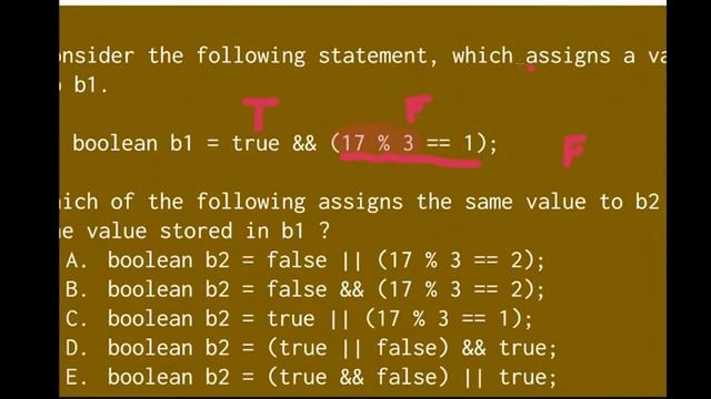 Equivalent Boolean Expressions (Java) - AP Computer Science A смотреть онлайн