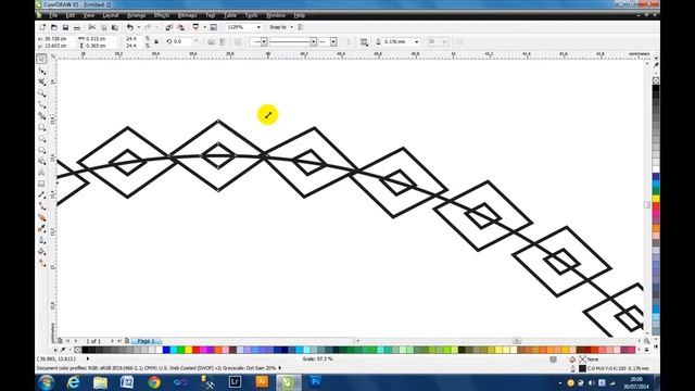 CorelDRAW X5 - Lệnh Shaping and Lens trong CorelDRAW X5 смотреть онлайн