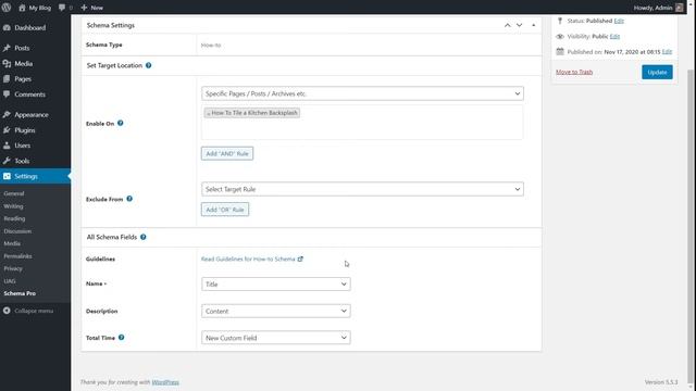 Add How-To Schema To WordPress (Schema Pro) смотреть онлайн