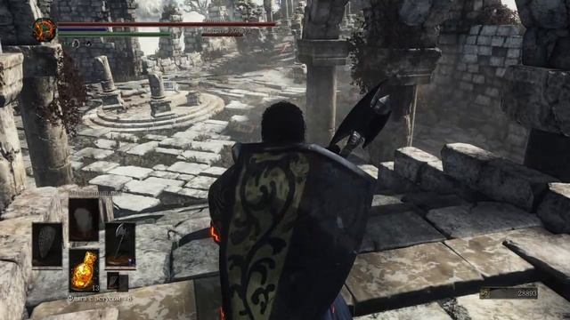 Dark Souls 3 - Прохождение #012 - Храм Дракона смотреть онлайн