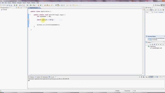 Learn Java Tutorial for Beginners, Part 2 Using Variables смотреть онлайн
