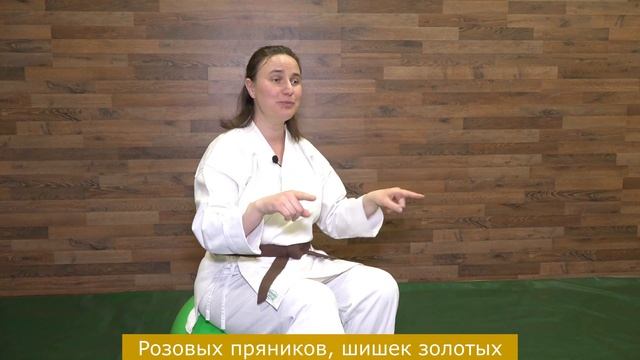 НОВОГОДНЯЯ ПЕСЕНКА. С полезными движениями. смотреть онлайн