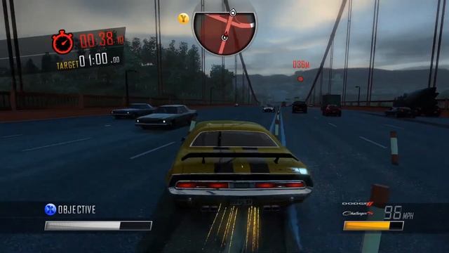 Driver San Francisco - Survival Mission Gameplay смотреть онлайн