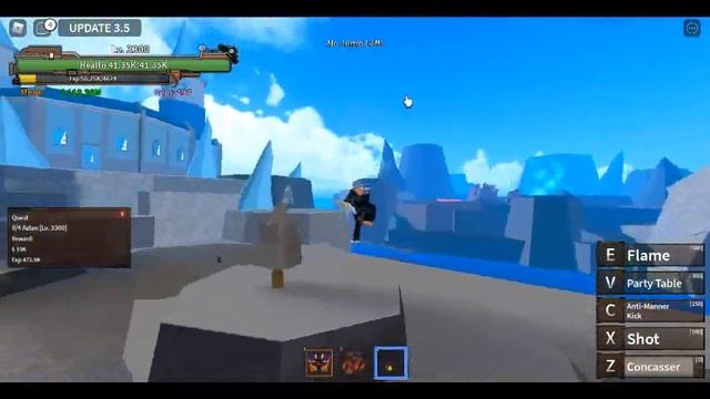 Review Punk Hazard Is Land in King Legacy up 3.5 - Roblox смотреть онлайн