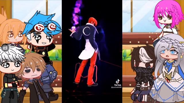 Mlbb react to chou || gacha club || смотреть онлайн