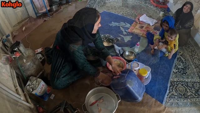 Documentary On The Life Of Rural Iranians: Bringing Four-wheeler And Taking Kidney Stone Medicine ?