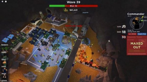 Tower Battles Soldier Train vs Void Roblox