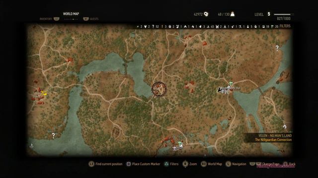 The Witcher 3 20 - Velen Gwent Card Shops and Oxenfurt Sign Posts смотреть онлайн