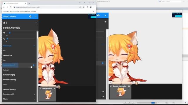 Live2D Java Coding Progress # 2 смотреть онлайн