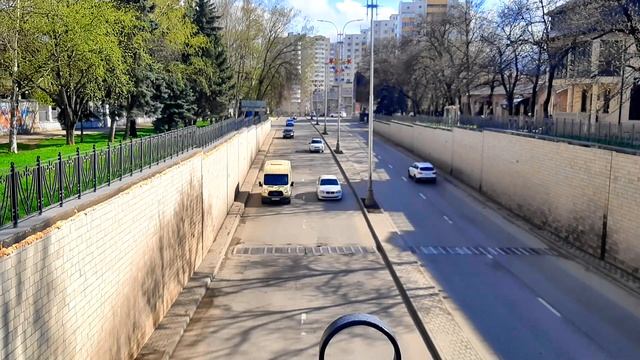 Гиперлапс Мост на Калинина в Пятигорске 09 04 2023 смотреть онлайн