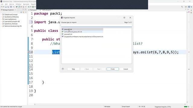Java Interview Question | What is the Method used to reverse the List? смотреть онлайн