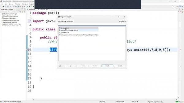 Java Interview Question | What is the Method used to reverse the List?