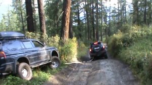 Offroad-путешествие в район Мультинских озер (и дальше). Август 2020 года.