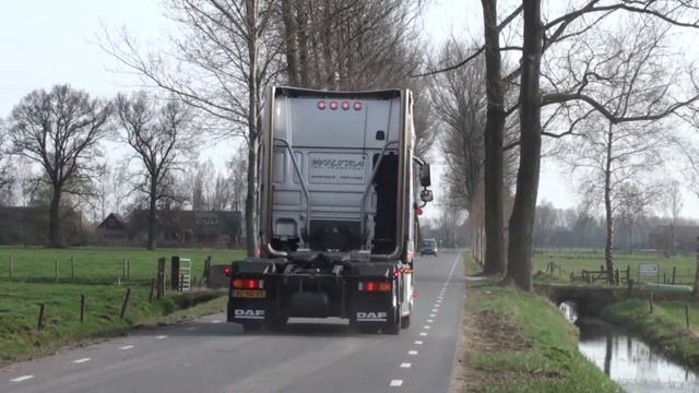 DAF XXF 105.510 staande pijp wiltra смотреть онлайн