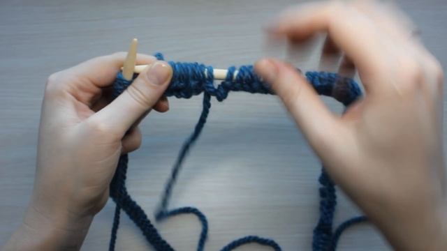 МАСТЕР-КЛАСС "Жемчужный снуд" (без швов) | "Pearl Snood" (without seams) смотреть онлайн