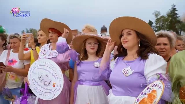 Уже пятый год подряд в городе Ликино-Дулёво проходит фарфоровый фестиваль «Агашка». смотреть онлайн
